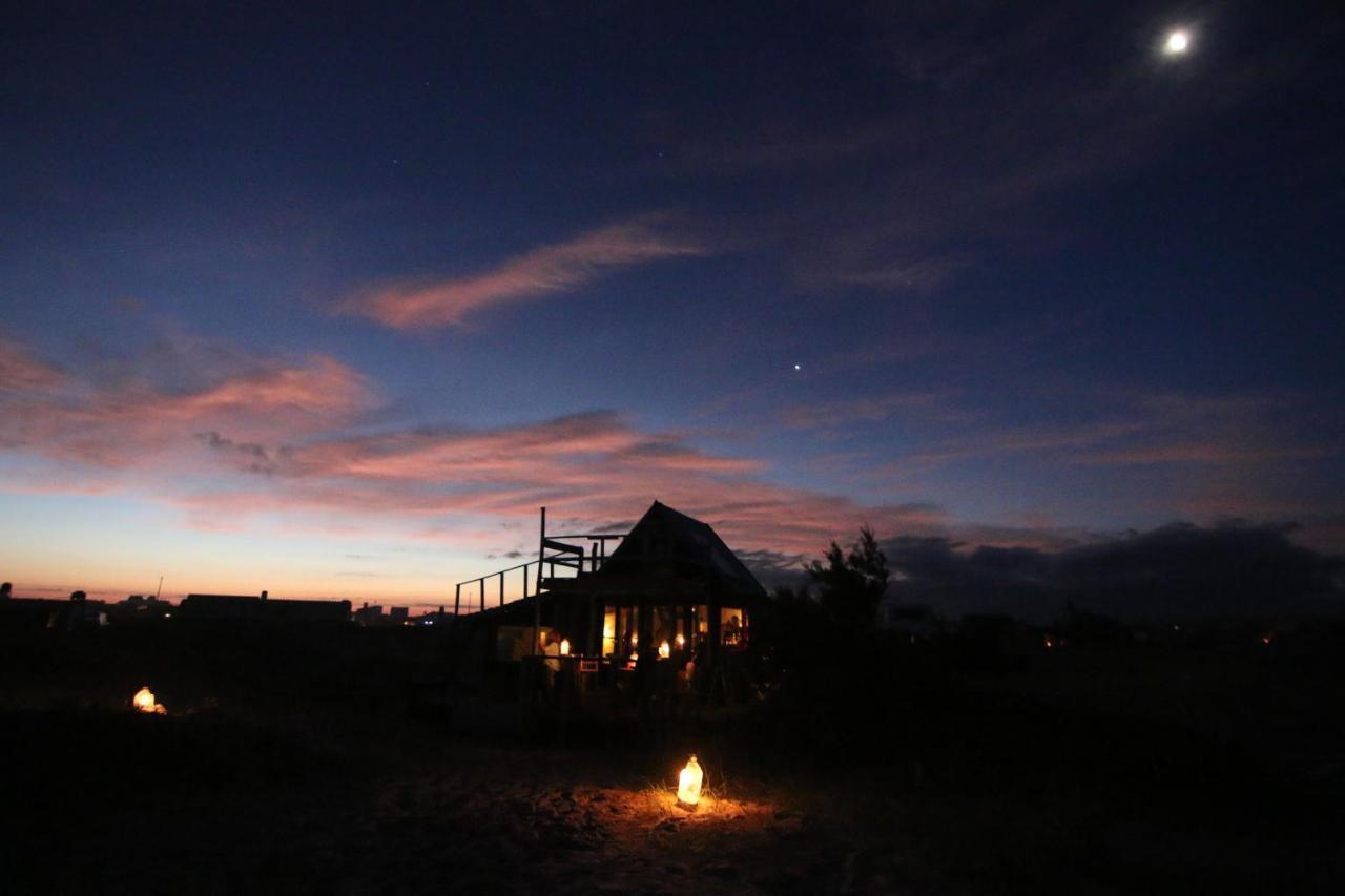 Narakan Hotel Cabo Polonio Exterior foto